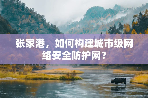 张家港，如何构建城市级网络安全防护网？