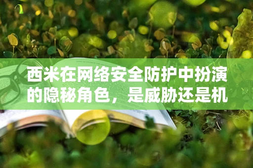 西米在网络安全防护中扮演的隐秘角色，是威胁还是机遇？