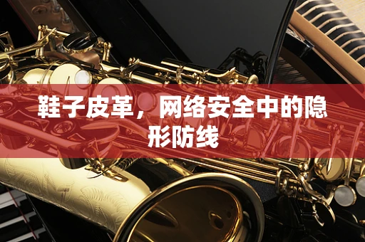 鞋子皮革，网络安全中的隐形防线