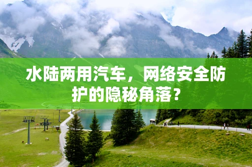 水陆两用汽车，网络安全防护的隐秘角落？