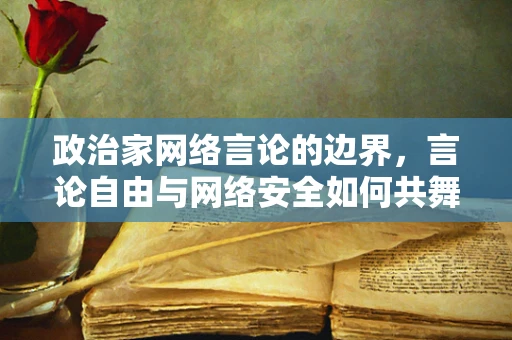 政治家网络言论的边界，言论自由与网络安全如何共舞？