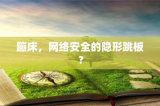 蹦床，网络安全的隐形跳板？