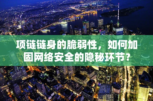 项链链身的脆弱性，如何加固网络安全的隐秘环节？