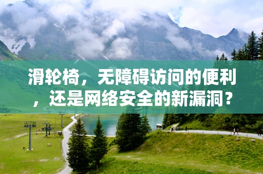 滑轮椅，无障碍访问的便利，还是网络安全的新漏洞？