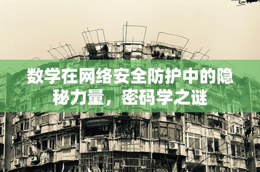 数学在网络安全防护中的隐秘力量，密码学之谜