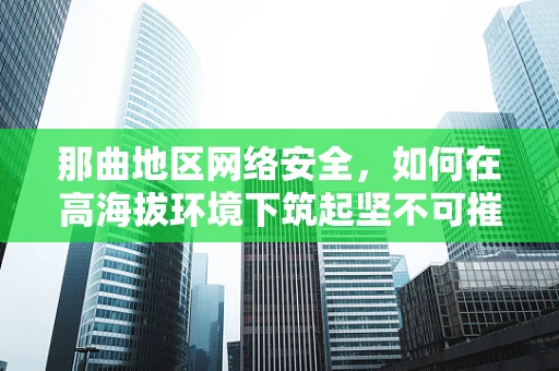 那曲地区网络安全，如何在高海拔环境下筑起坚不可摧的防线？