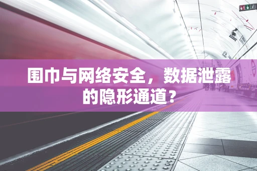 围巾与网络安全，数据泄露的隐形通道？