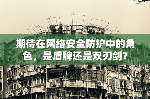 期待在网络安全防护中的角色，是盾牌还是双刃剑？