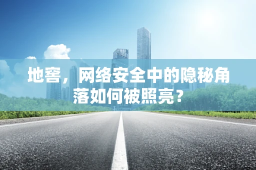 地窖，网络安全中的隐秘角落如何被照亮？