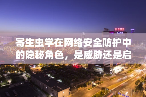 寄生虫学在网络安全防护中的隐秘角色，是威胁还是启示？