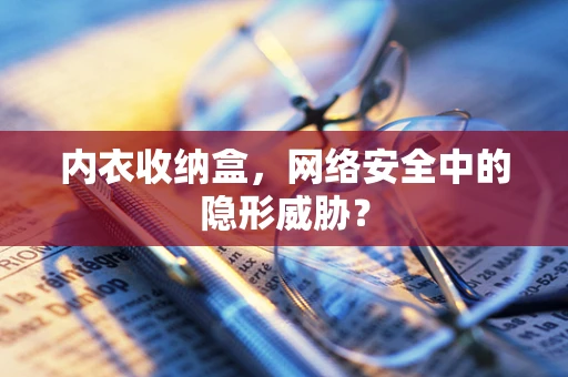 内衣收纳盒，网络安全中的隐形威胁？