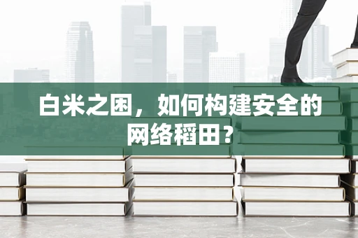 白米之困，如何构建安全的网络稻田？