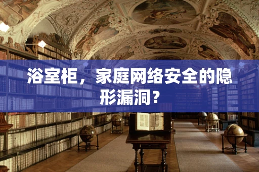 浴室柜，家庭网络安全的隐形漏洞？