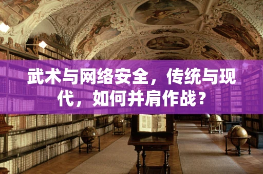 武术与网络安全，传统与现代，如何并肩作战？