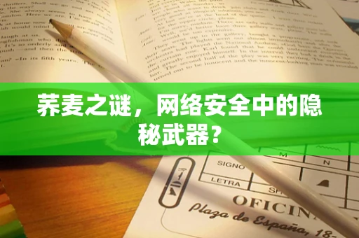 荞麦之谜，网络安全中的隐秘武器？