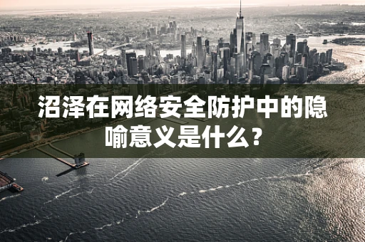 沼泽在网络安全防护中的隐喻意义是什么？