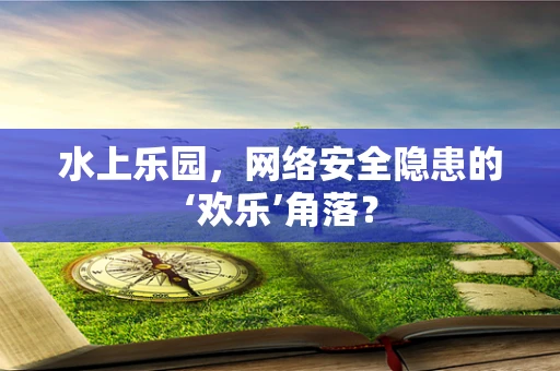 水上乐园，网络安全隐患的‘欢乐’角落？