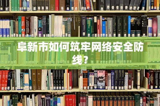 阜新市如何筑牢网络安全防线？
