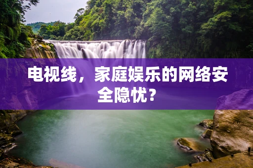 电视线，家庭娱乐的网络安全隐忧？