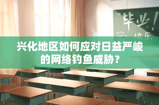 兴化地区如何应对日益严峻的网络钓鱼威胁？