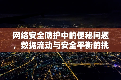 网络安全防护中的便秘问题，数据流动与安全平衡的挑战
