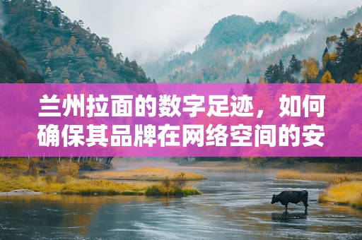 兰州拉面的数字足迹，如何确保其品牌在网络空间的安全？