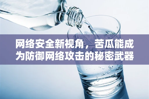 网络安全新视角，苦瓜能成为防御网络攻击的秘密武器吗？