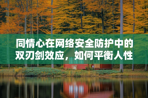 同情心在网络安全防护中的双刃剑效应，如何平衡人性与安全？