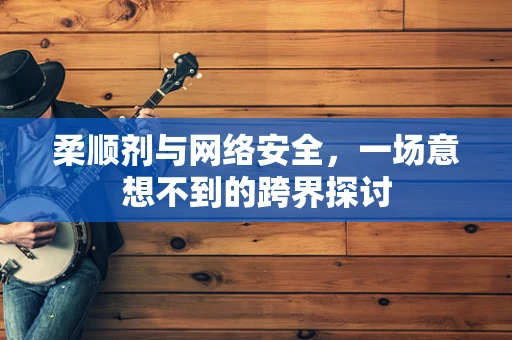 柔顺剂与网络安全，一场意想不到的跨界探讨