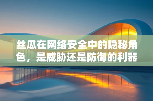 丝瓜在网络安全中的隐秘角色，是威胁还是防御的利器？