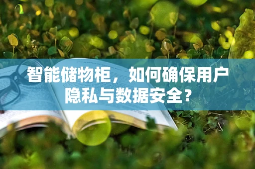 智能储物柜，如何确保用户隐私与数据安全？