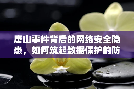 唐山事件背后的网络安全隐患，如何筑起数据保护的防线？