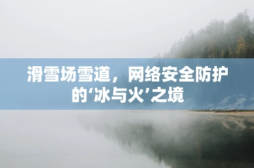 滑雪场雪道，网络安全防护的‘冰与火’之境