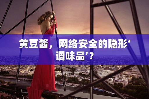 黄豆酱，网络安全的隐形‘调味品’？