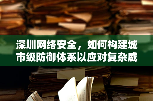 深圳网络安全，如何构建城市级防御体系以应对复杂威胁？