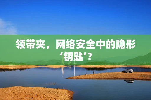领带夹，网络安全中的隐形‘钥匙’？
