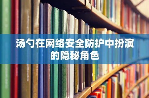 汤勺在网络安全防护中扮演的隐秘角色