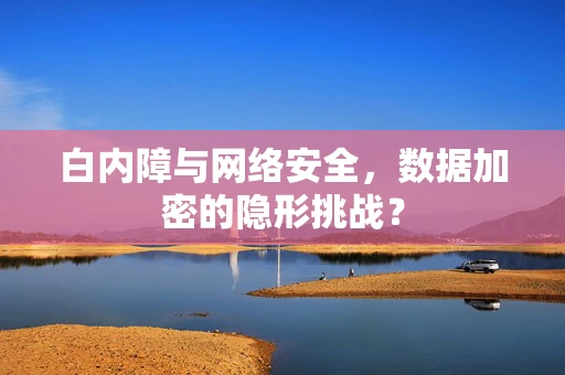 白内障与网络安全，数据加密的隐形挑战？
