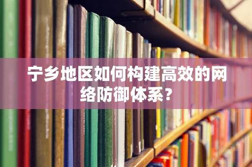 宁乡地区如何构建高效的网络防御体系？