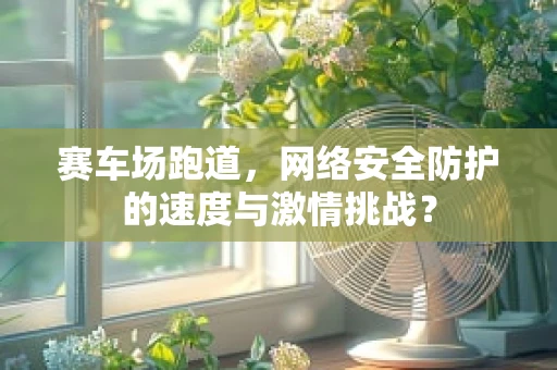 赛车场跑道，网络安全防护的速度与激情挑战？