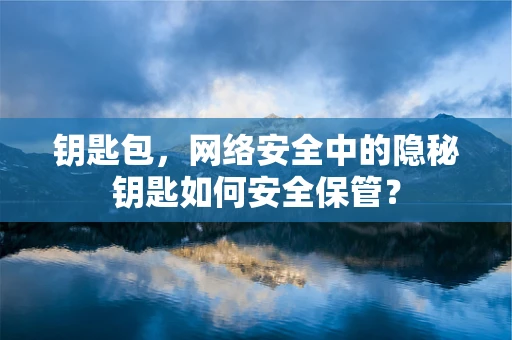 钥匙包，网络安全中的隐秘钥匙如何安全保管？