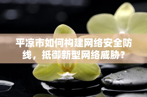 平凉市如何构建网络安全防线，抵御新型网络威胁？