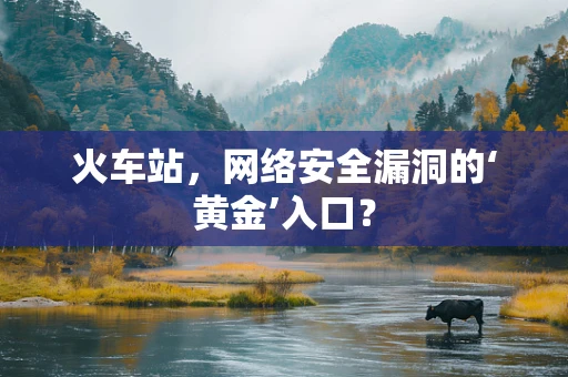 火车站，网络安全漏洞的‘黄金’入口？
