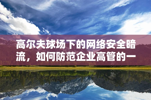 高尔夫球场下的网络安全暗流，如何防范企业高管的一杆进洞风险？