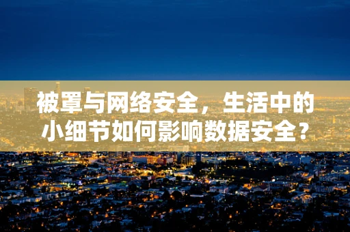 被罩与网络安全，生活中的小细节如何影响数据安全？