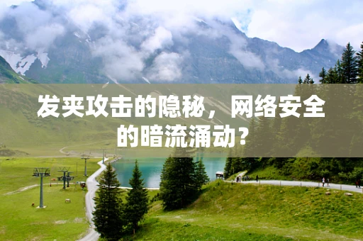 发夹攻击的隐秘，网络安全的暗流涌动？