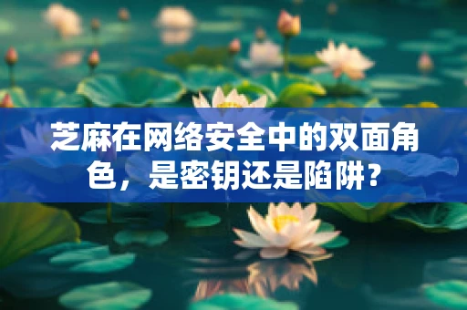 芝麻在网络安全中的双面角色，是密钥还是陷阱？