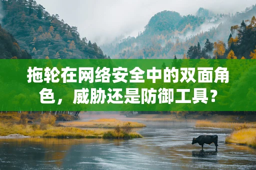拖轮在网络安全中的双面角色，威胁还是防御工具？