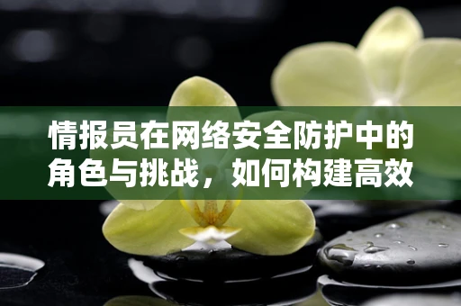 情报员在网络安全防护中的角色与挑战，如何构建高效情报网络？
