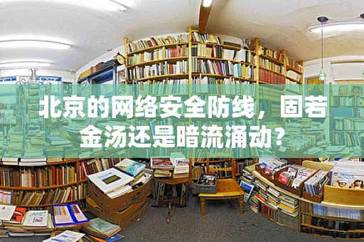 北京的网络安全防线，固若金汤还是暗流涌动？
